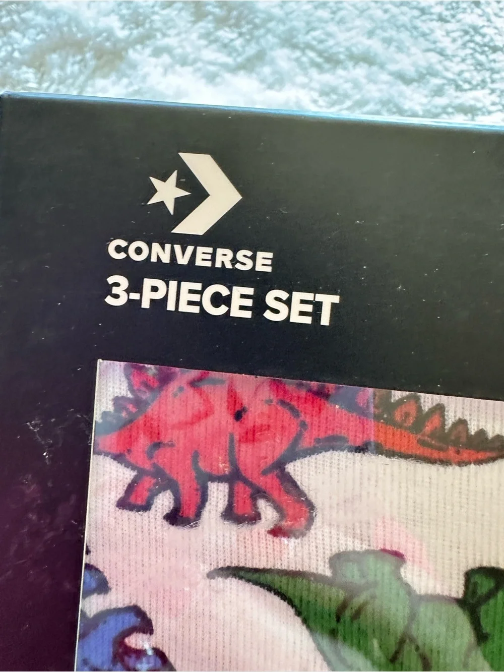 Converse Baby Gift Set